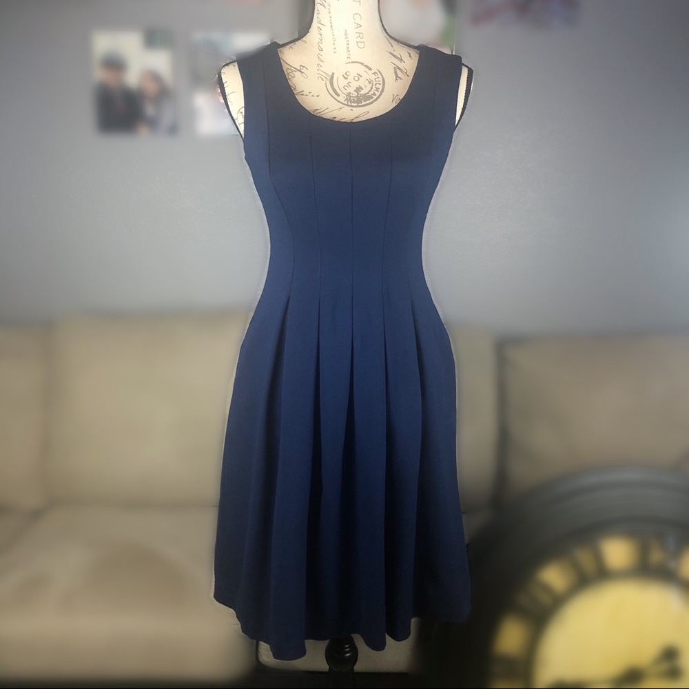 ‼️MOVING SALE‼️ Heavyweight Pleated A-Line Dress